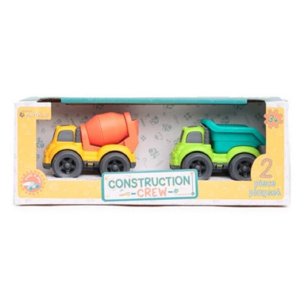 Construction Crew Toy Set Playtek